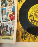 Amazing Spider-Man Book and Record Set - 1974 - G