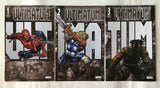 Ultimatum 1, 2, 3 - 2nd & 3rd Print Variant Set - 2009 - VF