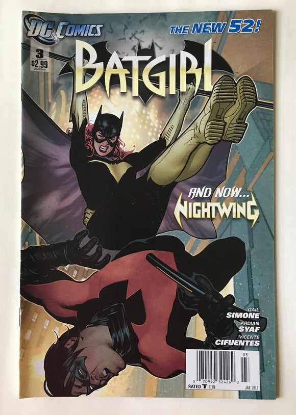 Batgirl 3 - 2011 - New 52 - F