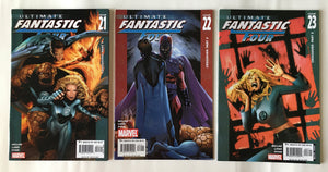 Ultimate Fantastic Four 21, 22, 23 - 2005 - 1st App. Marvel Zombies - VF