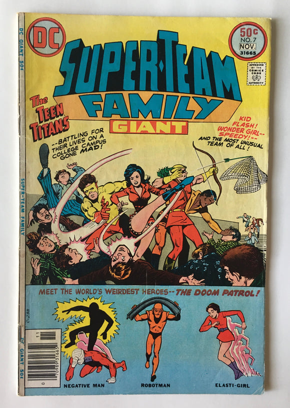 Super-Team Family Giant 7 - 1976 - F