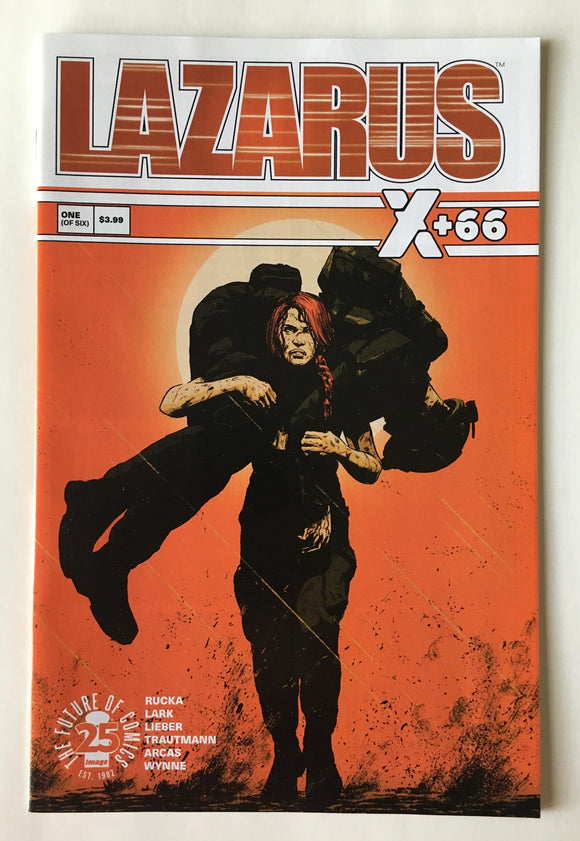 Lazarus X-66 1 - 2017 - VF