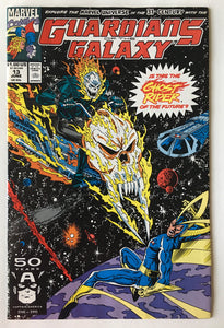 Guardians of the Galaxy 13 - 1991 - 1st App. Cosmic Spirit of Vengeance