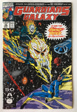 Guardians of the Galaxy 13 & 14 - 1991 -  1st App. Cosmic Spirit of Vengeance - VF