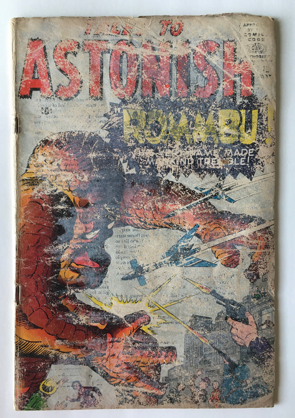 Tales To Astonish 19 - 1961 - 1st App. Rommbu - PR