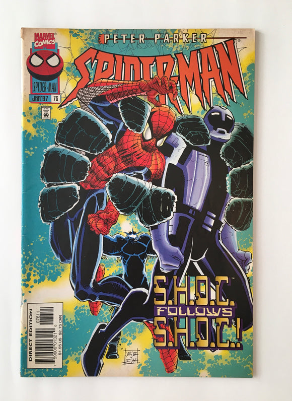 Amazing Spider-Man 76 (1997) First Appearance of Loxias Crown, Hunger Fine Condition