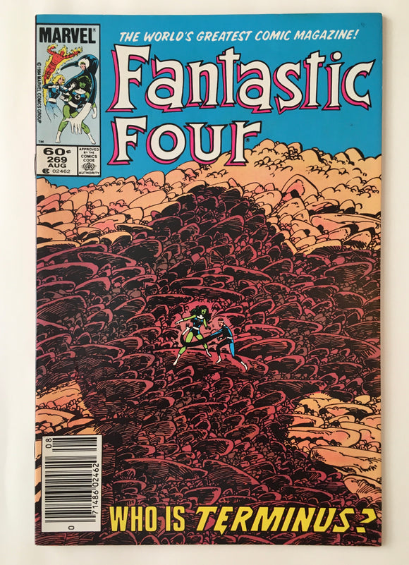 Fantastic Four 269 - 1984 - 1st App. Terminus - F