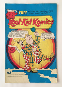 Kool-Aid Komics 1 - 1975 - General Foods - F