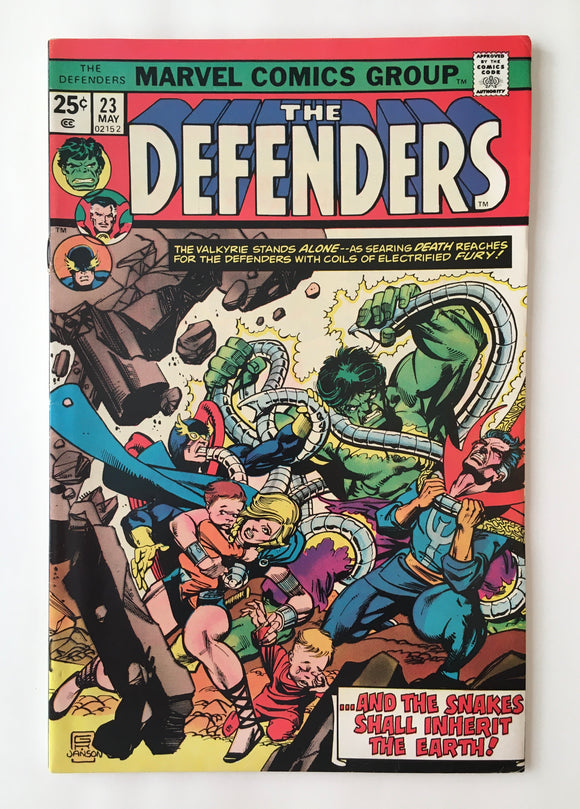 Defenders 23 - 1975 - VF