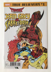 True Believers Phoenix Presents Jean Grey vs Sabretooth 1 - 2018 - VF