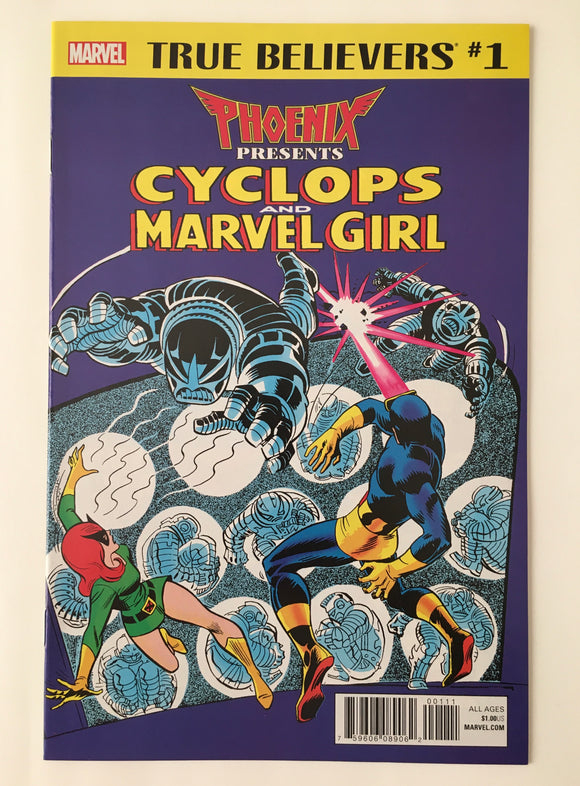 True Believers Phoenix presents Cyclops and Marvel Girl 1 - 2018 - VF