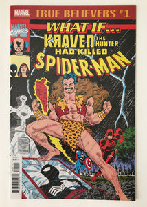 True Believers What If Kraven the Hunter Had Killed Spider-Man 1 - 2018 - VF