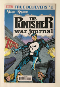 True Believers Marvel Knights The Punisher War Journal 1 - 2018 - VF