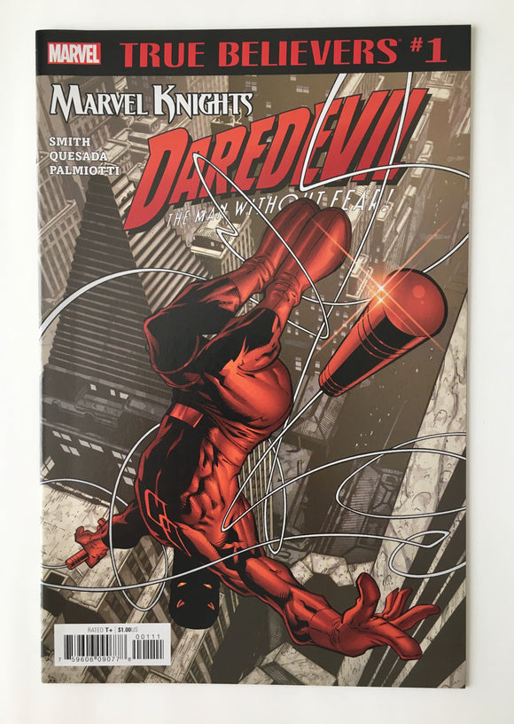 True Believers Marvel Knights Daredevil The Man Without Fear 1 - 2018 - VF