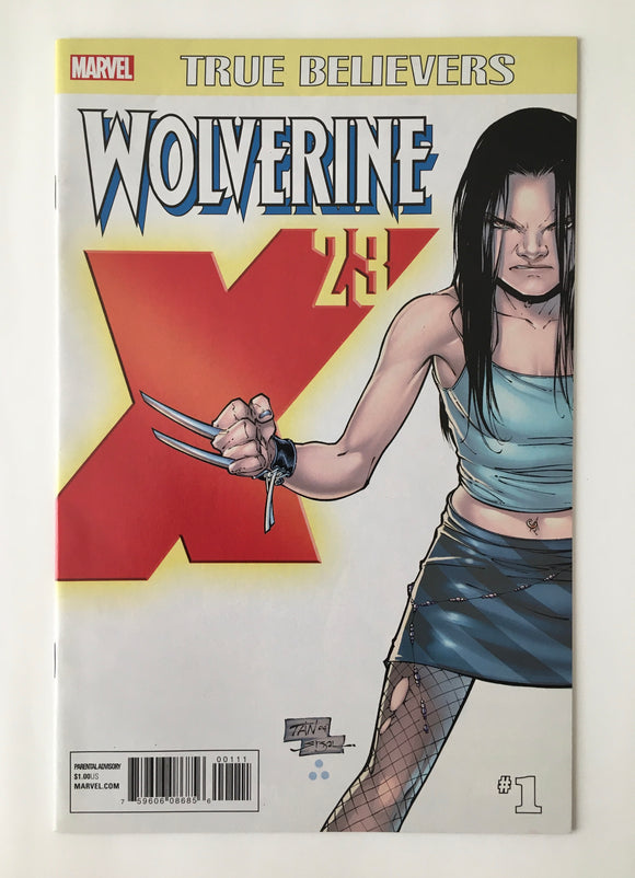 True Believers Wolverine X23 1 - 2017 - VF
