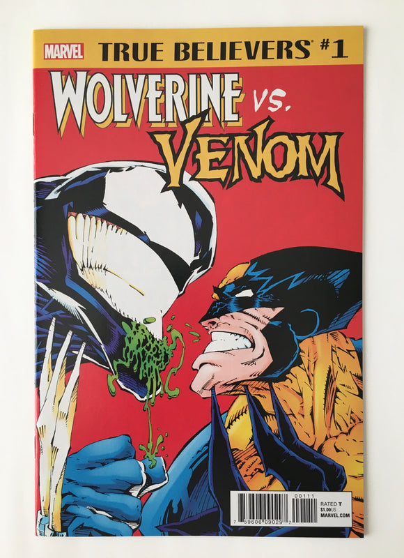 True Believers Wolverine vs Venom 1 - 2018 - VF