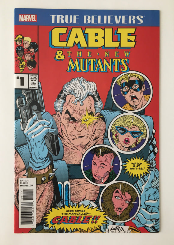 True Believers Cable and The New Mutants 1 - 2018 - VF