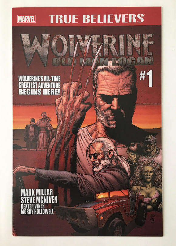 True Believers Wolverine Old Man Logan 1 - 2017 - VF