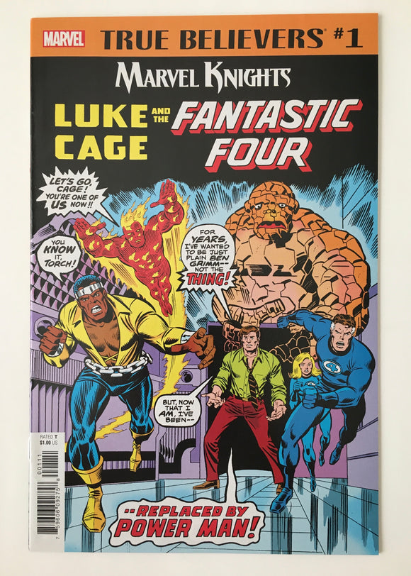 True Believers Marvel Knights Luke Cage and the Fantastic Four 1 - 2018 - VF
