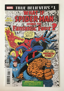 True Believers What If Spider-Man Joined the Fantastic Four? 1 - 2018 - VF