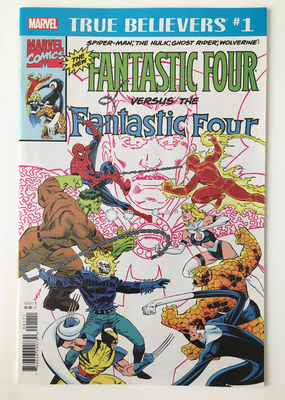 True Believers The New Fantastic Four vs The Fantastic Four 1 - 2018 - VF