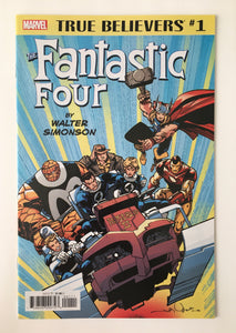 True Believers Fantastic Four by Walter Simonson 1 - 2018 - VF