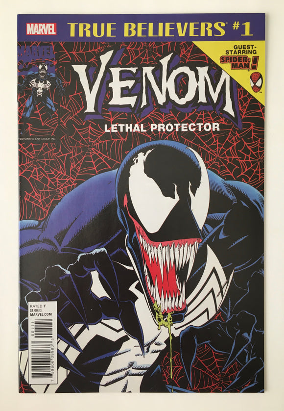 True Believers Venom Lethal Protector 1 - 2018 - VF