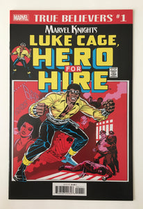 True Believers Marvel Knights Luke Cage, Hero for Hire - 2018 - VF