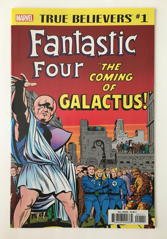 True Believers Fantastic Four The Coming of Galactus 1 - 2018 VF