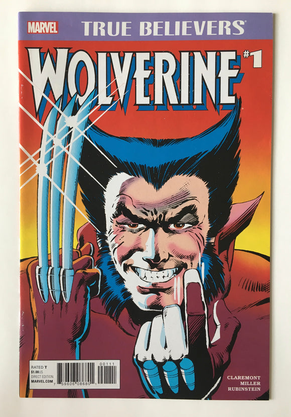 True Believers Wolverine 1 - 2017 - VF