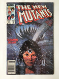 New Mutants 18 - 1984 - 1st App. Demon Bear & Warlock - F