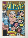 New Mutants 87 - 1990 - 2nd Print Gold Variant - 1st App. Cable - VF