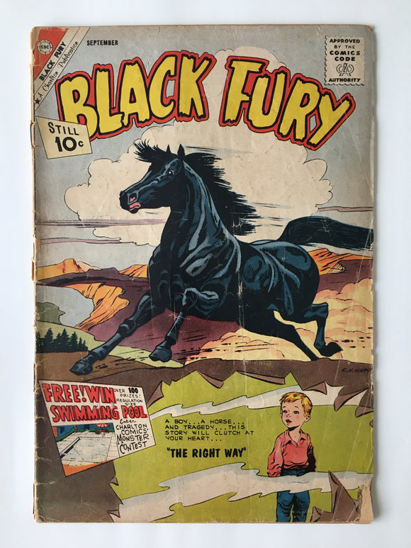 Black Fury 32 - 1961 -  The Right Way - G