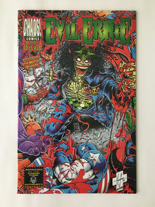 Evil Ernie 1 - 1995 - vs Superheroes - Chaos Comics - VF
