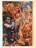 Lobo Blazing Chain of Love 1 - 1992 - Signed Alan A. Grant - F/VF