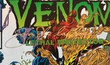 Venom Lethal Protector 4 - 1993 - 1st App. Scream - Signed Al Milgrom & Sam De La Rosa