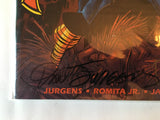 Mighty Thor 1 - 1998 - Dynamic Forces Limited Series - Signed Dan Jurgens & John Romita Jr.