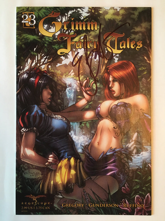 Grimm Fairy Tales 23 - 2005 - Signed E. Bas - VF