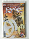 Captain America 1 - 1998 - Dynamic Forces - Signed Garney & Waid - VF/NM