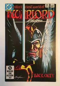 Warlord 69 - 1983 - Signed Mike Grell - VF/NM