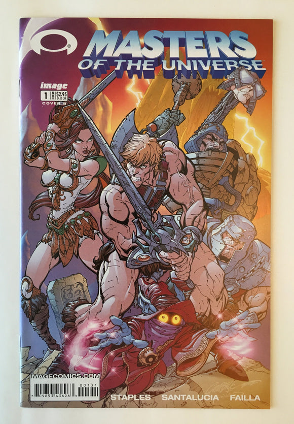 Masters of the Universe 1 - 2002 - J. Scott Campbell - VF/NM