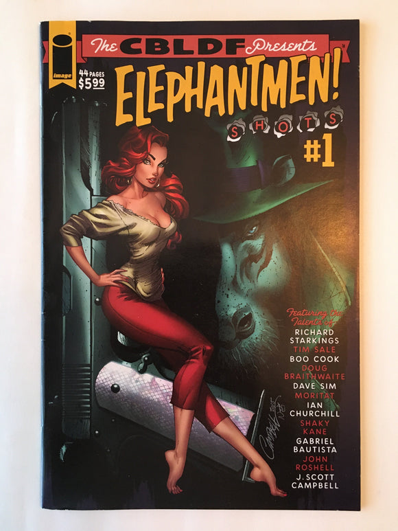Elephantmen: Shots 1 - 2015 - Anthology Collection - J. Scott Campbell - VF/NM