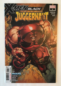 X-Men Black Juggernaut 1 - 2018 - J. Scott Campbell - VF/NM