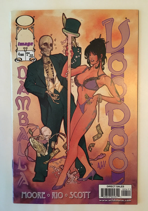 Voodoo 4 - 1997 - Adam Hughes - VF