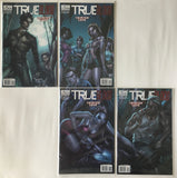 True Blood: Tainted Love 1 2 5 & 6 - 2011 - Variant Connecting Covers - J. Scott Campbell - VF/NM