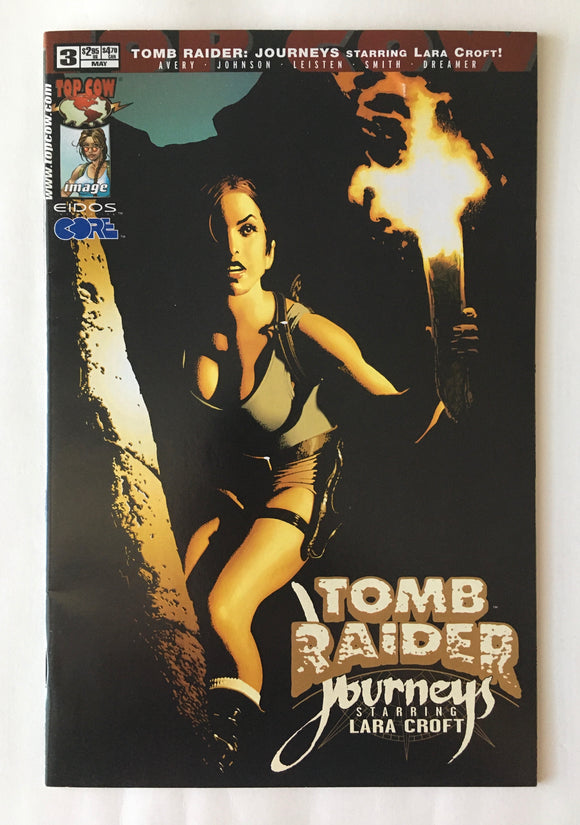 Tomb Raider Journeys 3 - 2002 - Adam Hughes - VF