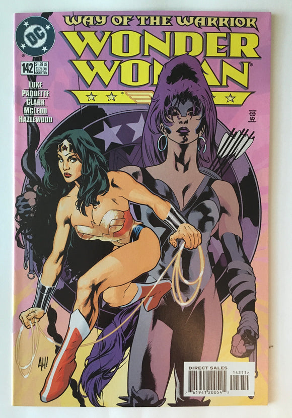 Wonder Woman 142 - 1999 - Adam Hughes - VF/NM