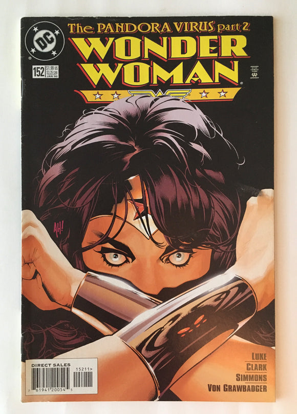 Wonder Woman 152 - 2000 - Adam Hughes - VF/NM