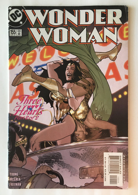 Wonder Woman 155 - 2000 - Adam Hughes - F