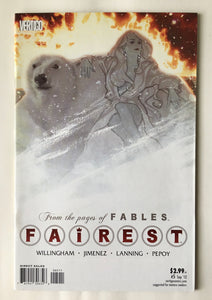 Fairest 5 - 2012 - Adam Hughes Cover - VF/NM